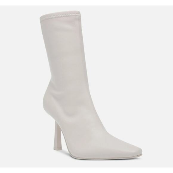 Steve Madden Vakay Sock Booties Bone sz 8M - Picture 1 of 5